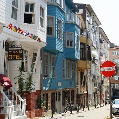 Tilas - Rooms In 19Th Century Wooden Townhouse,Kadikoy 伊斯坦布尔 外观 照片