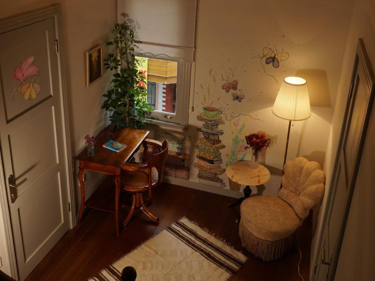 Tilas - Rooms In 19Th Century Wooden Townhouse,Kadikoy 伊斯坦布尔 外观 照片