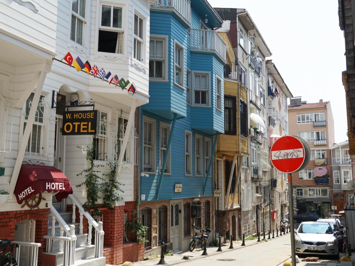 Tilas - Rooms In 19Th Century Wooden Townhouse,Kadikoy 伊斯坦布尔 外观 照片