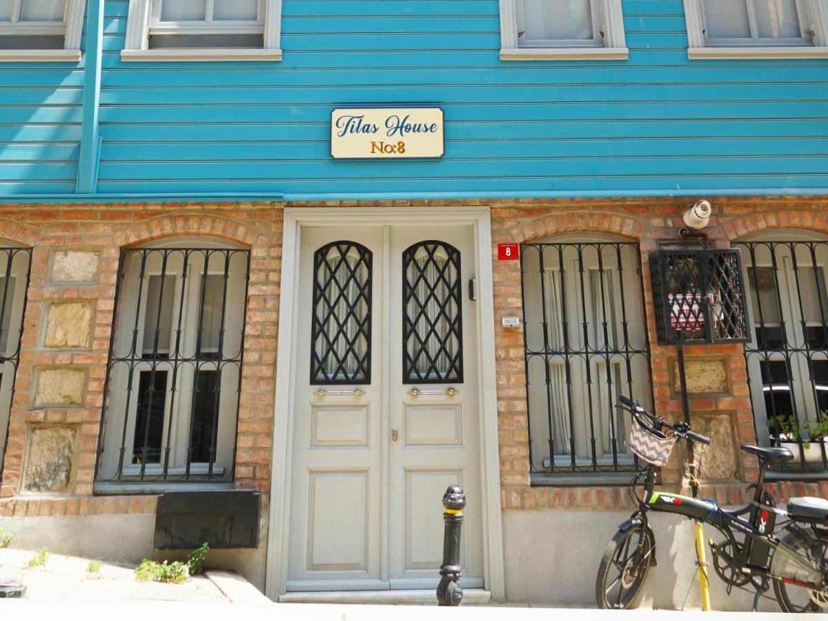 Tilas - Rooms In 19Th Century Wooden Townhouse,Kadikoy 伊斯坦布尔 外观 照片