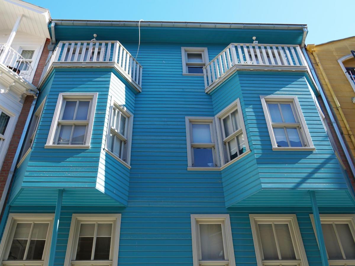 Tilas - Rooms In 19Th Century Wooden Townhouse,Kadikoy 伊斯坦布尔 外观 照片