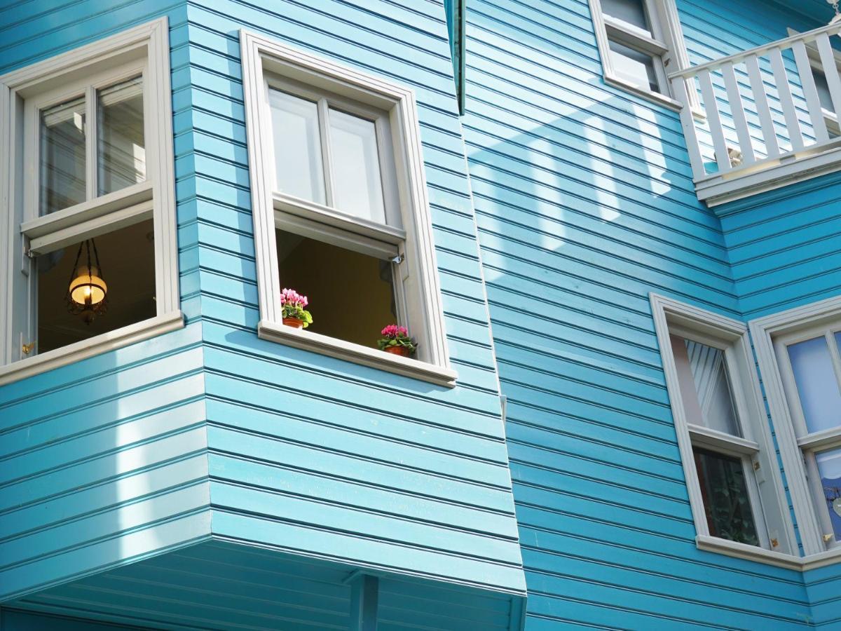 Tilas - Rooms In 19Th Century Wooden Townhouse,Kadikoy 伊斯坦布尔 外观 照片