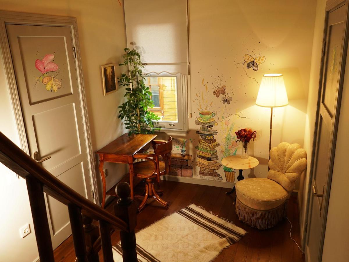 Tilas - Rooms In 19Th Century Wooden Townhouse,Kadikoy 伊斯坦布尔 外观 照片