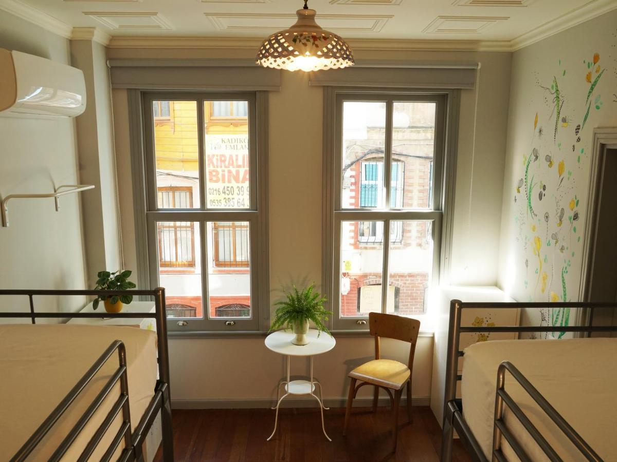 Tilas - Rooms In 19Th Century Wooden Townhouse,Kadikoy 伊斯坦布尔 外观 照片