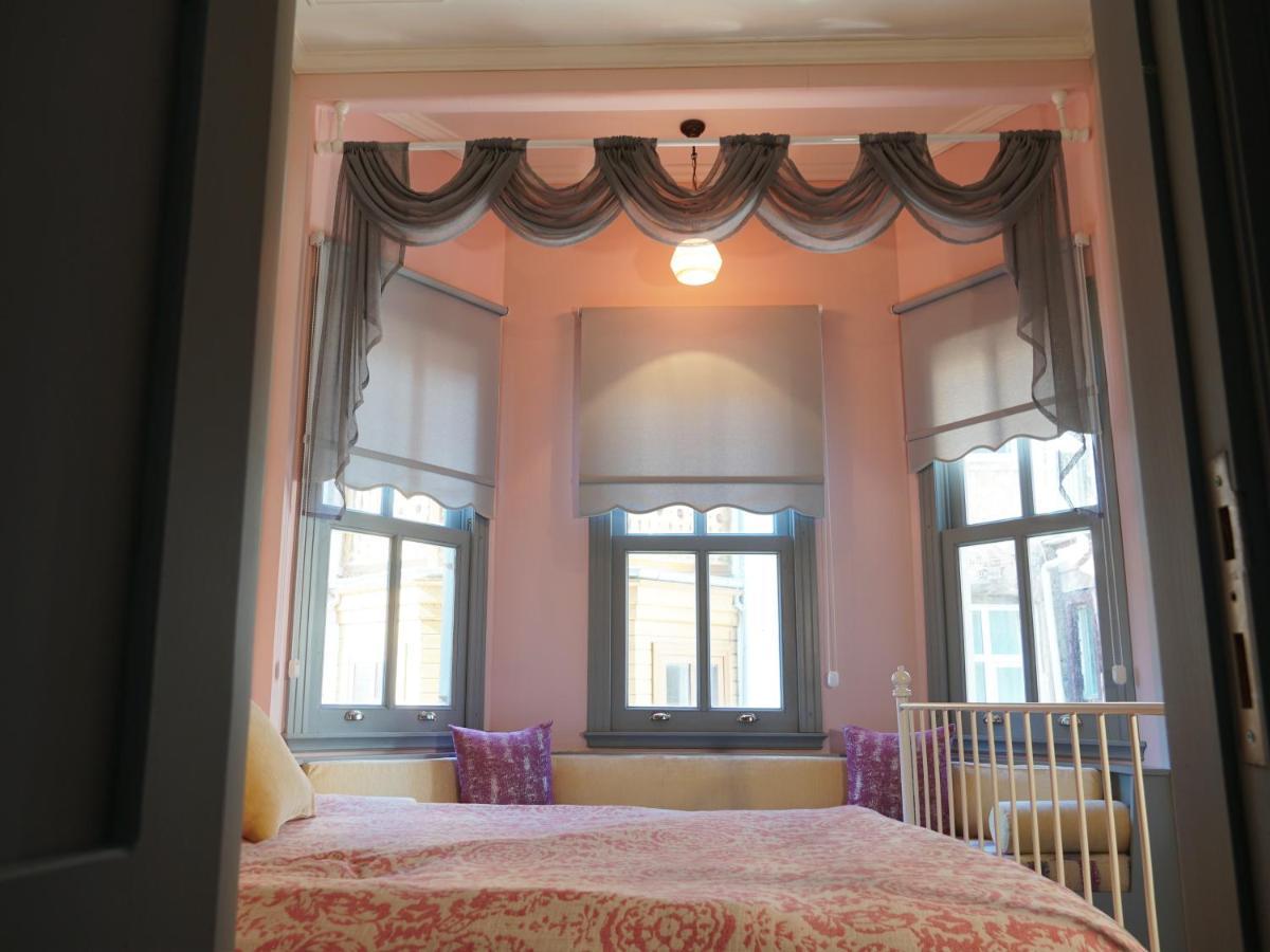 Tilas - Rooms In 19Th Century Wooden Townhouse,Kadikoy 伊斯坦布尔 外观 照片