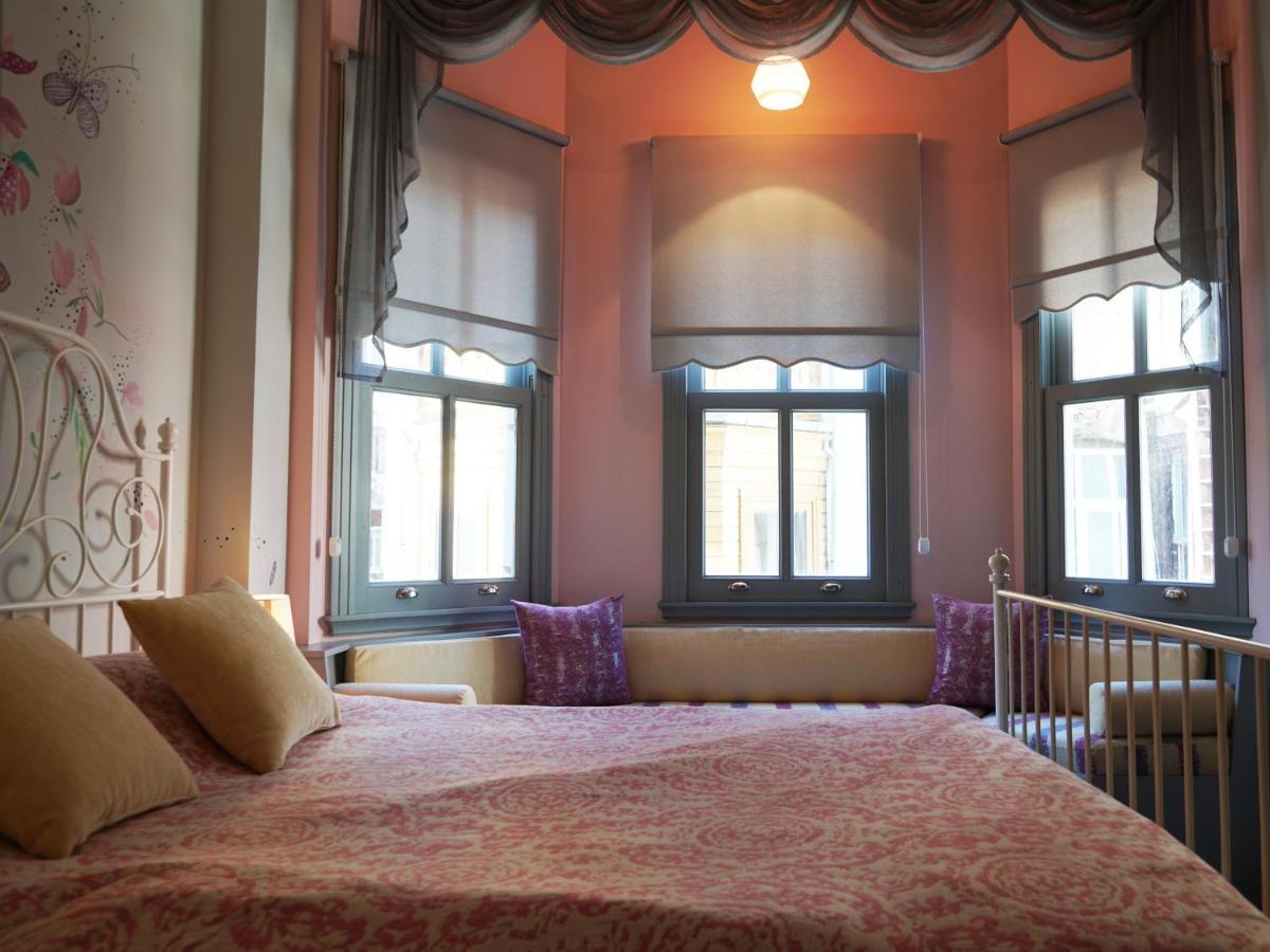Tilas - Rooms In 19Th Century Wooden Townhouse,Kadikoy 伊斯坦布尔 外观 照片