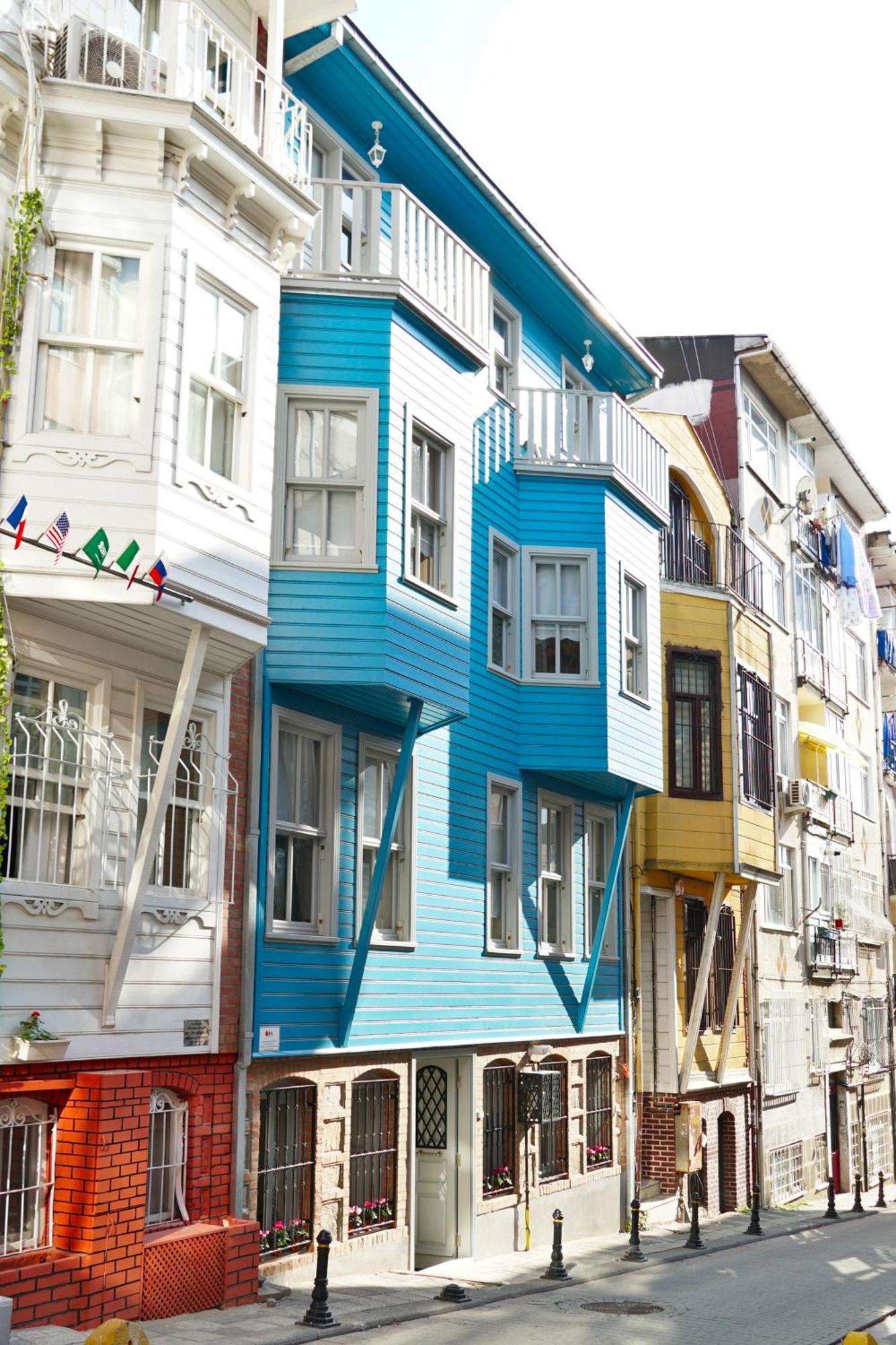 Tilas - Rooms In 19Th Century Wooden Townhouse,Kadikoy 伊斯坦布尔 外观 照片