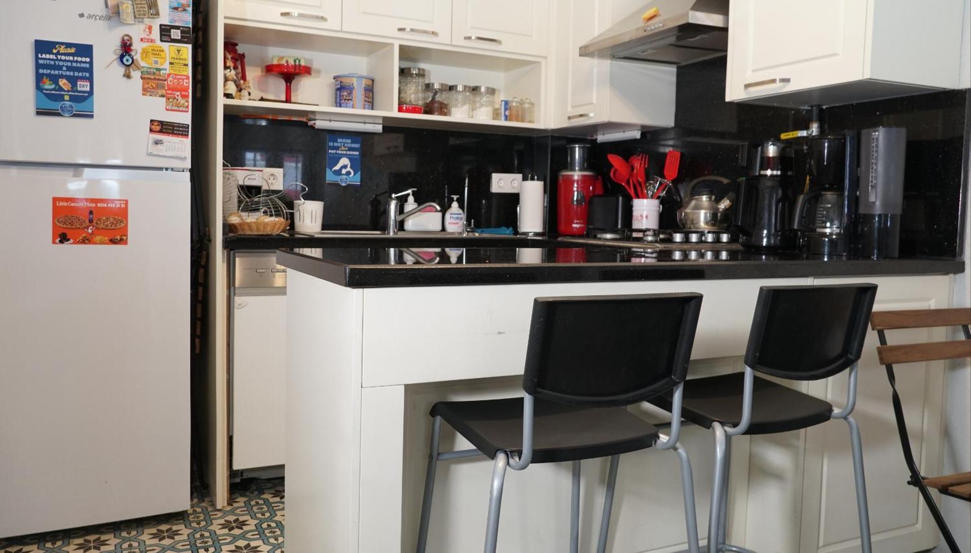 Tilas - Rooms In 19Th Century Wooden Townhouse,Kadikoy 伊斯坦布尔 外观 照片