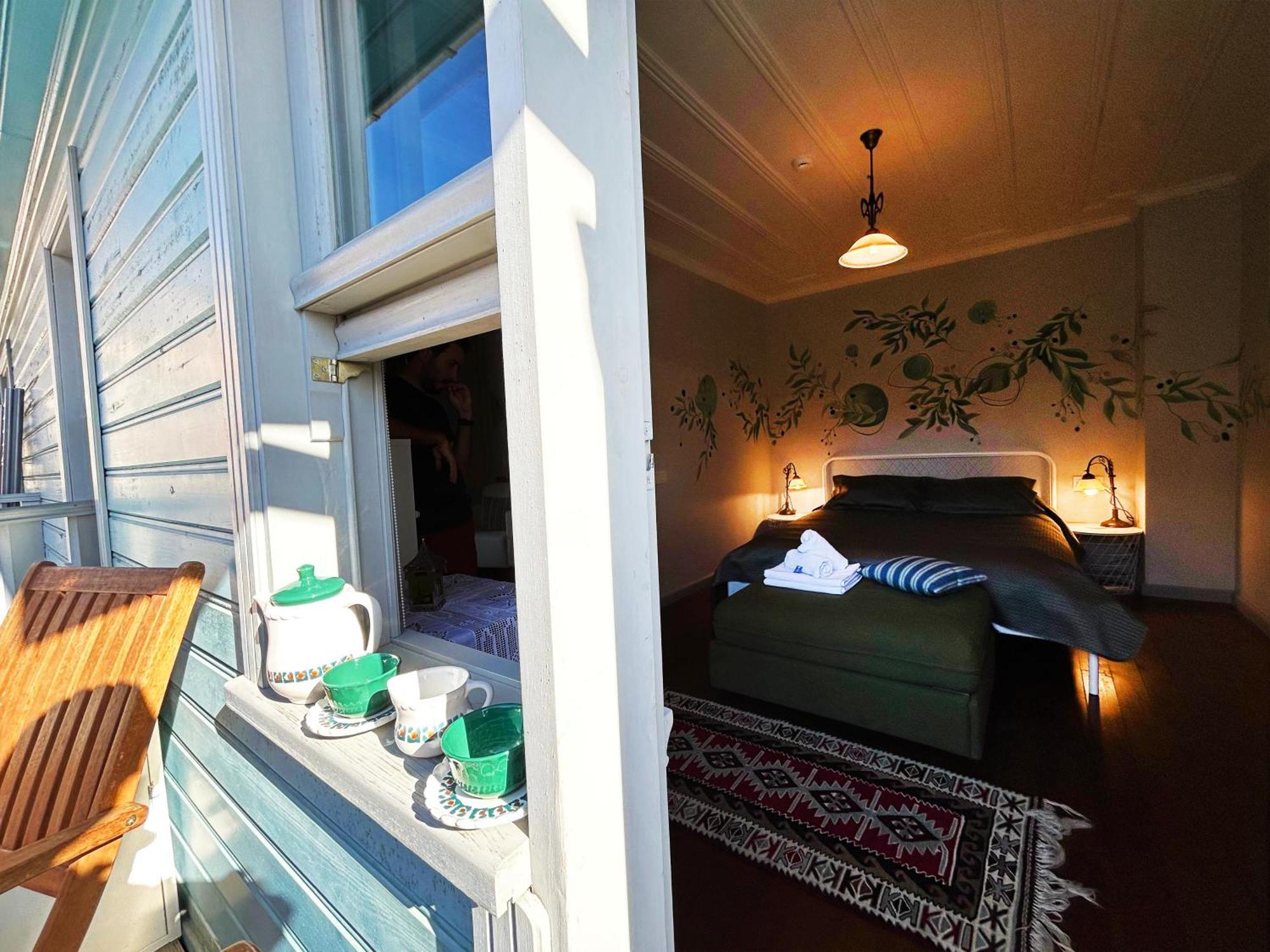 Tilas - Rooms In 19Th Century Wooden Townhouse,Kadikoy 伊斯坦布尔 外观 照片