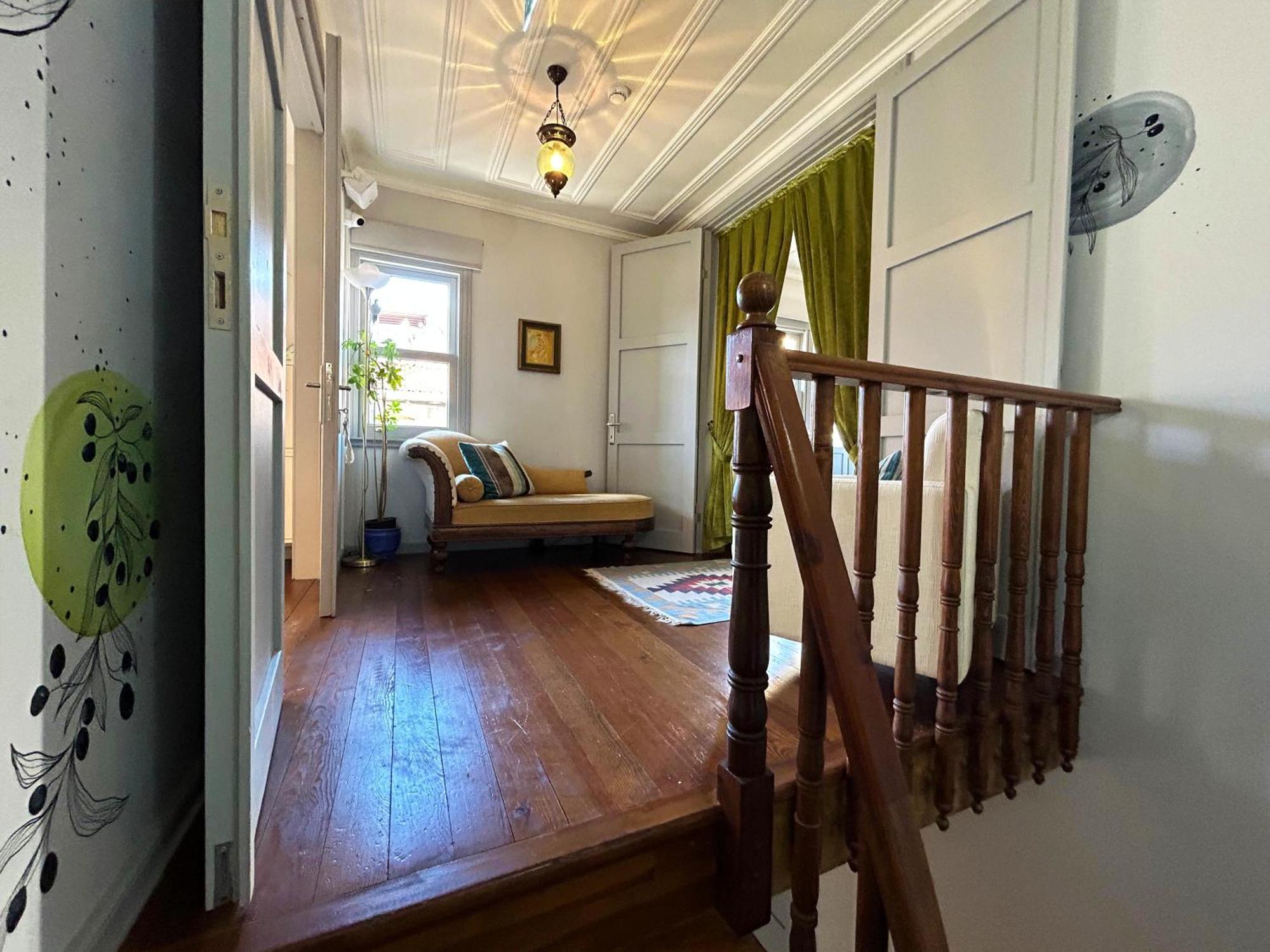 Tilas - Rooms In 19Th Century Wooden Townhouse,Kadikoy 伊斯坦布尔 外观 照片