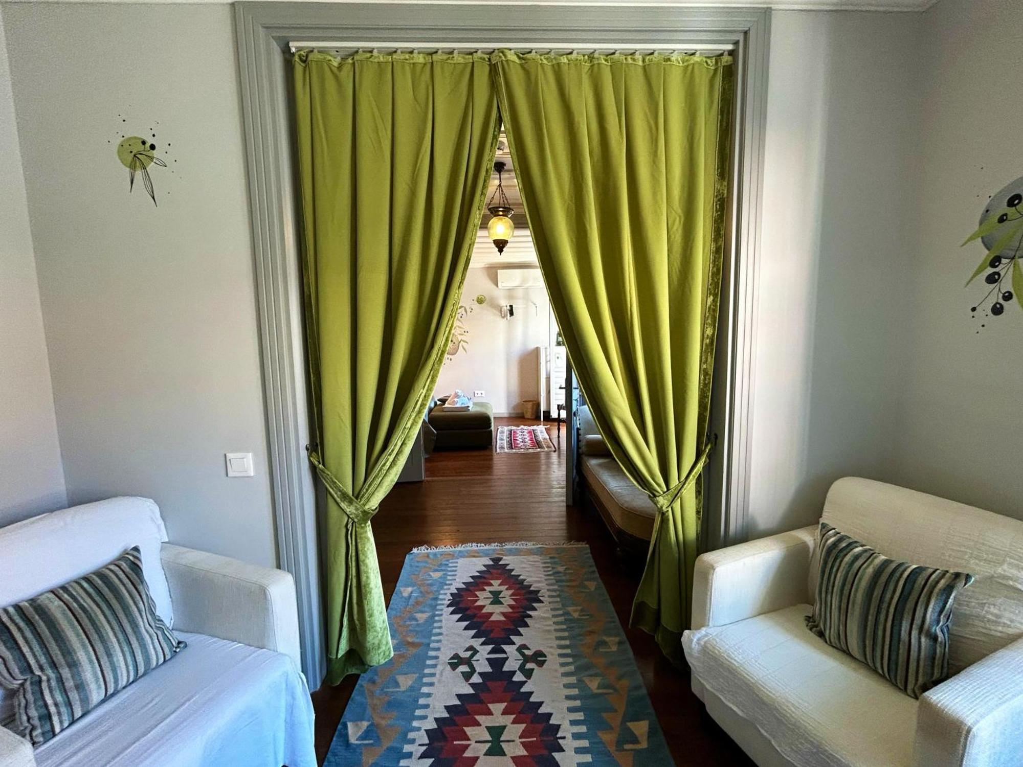 Tilas - Rooms In 19Th Century Wooden Townhouse,Kadikoy 伊斯坦布尔 外观 照片